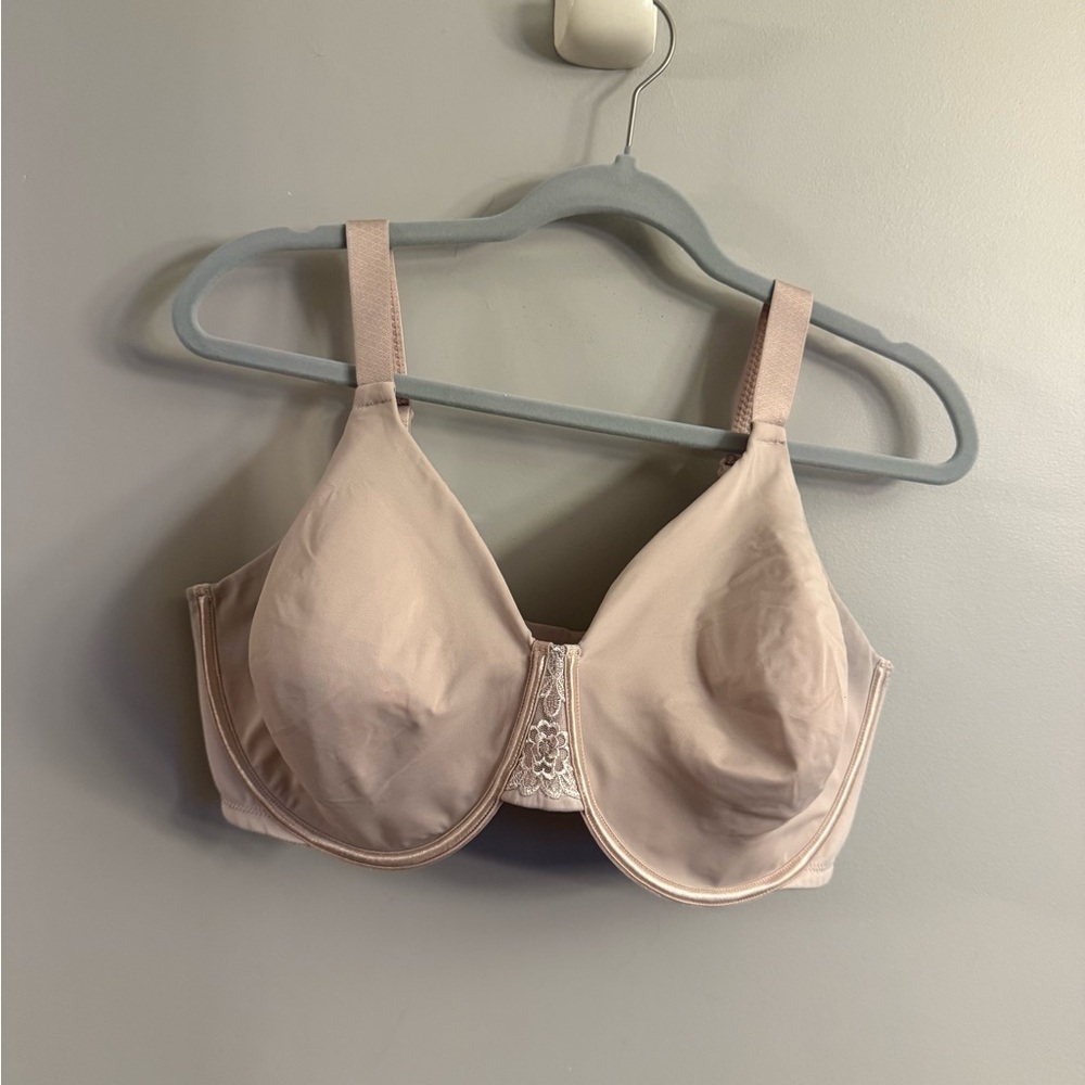 Vanity Fair Beige Underwire Bra 42DDD
